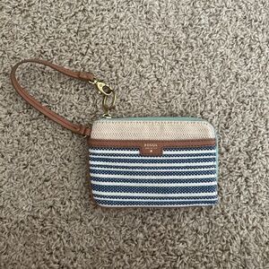 Fossil Wristlet Wallet/Purse